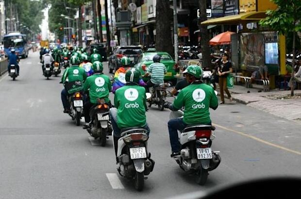 Grab_新加坡打车应用